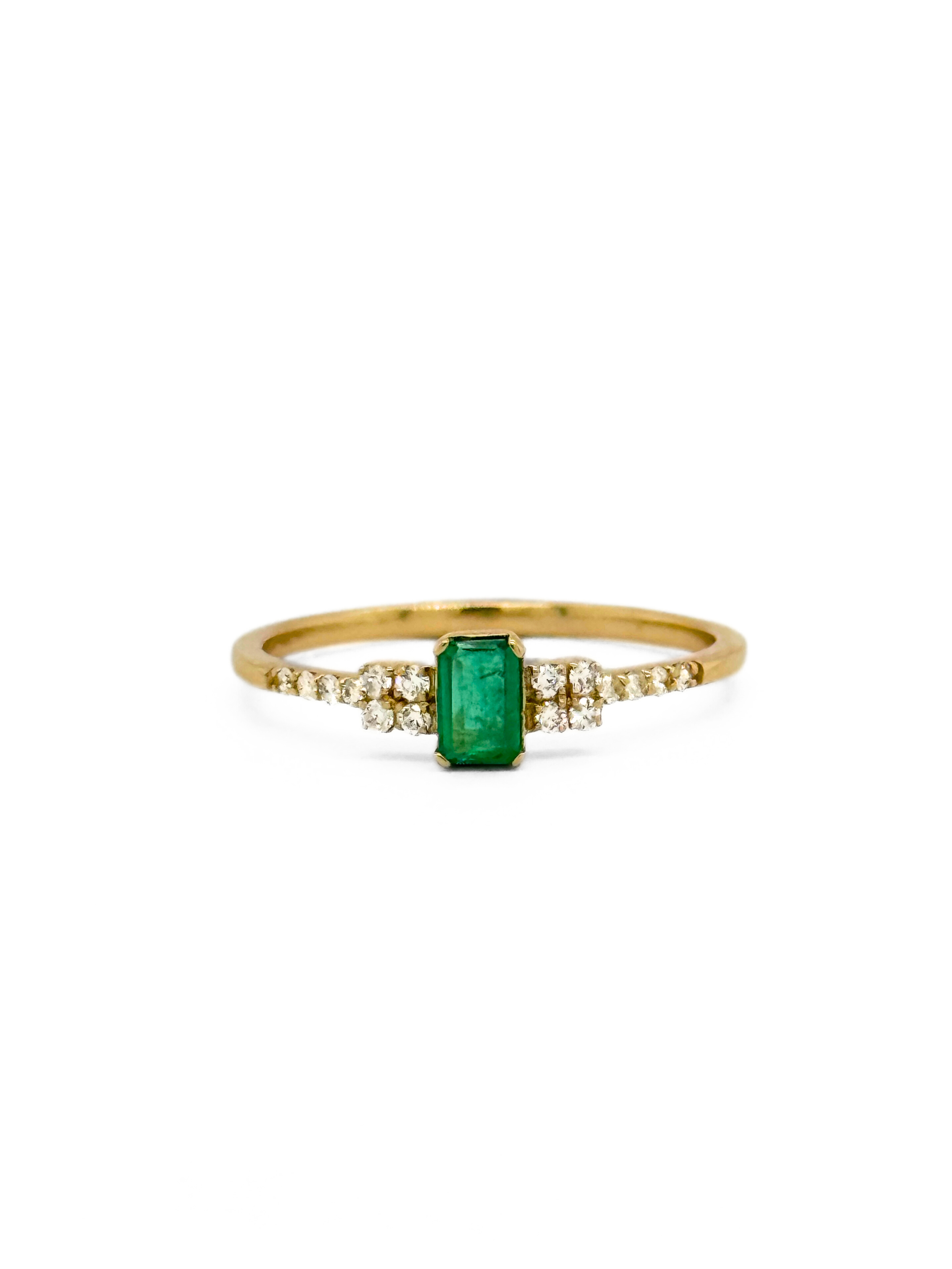 EMERALD LADY'S RING-409920